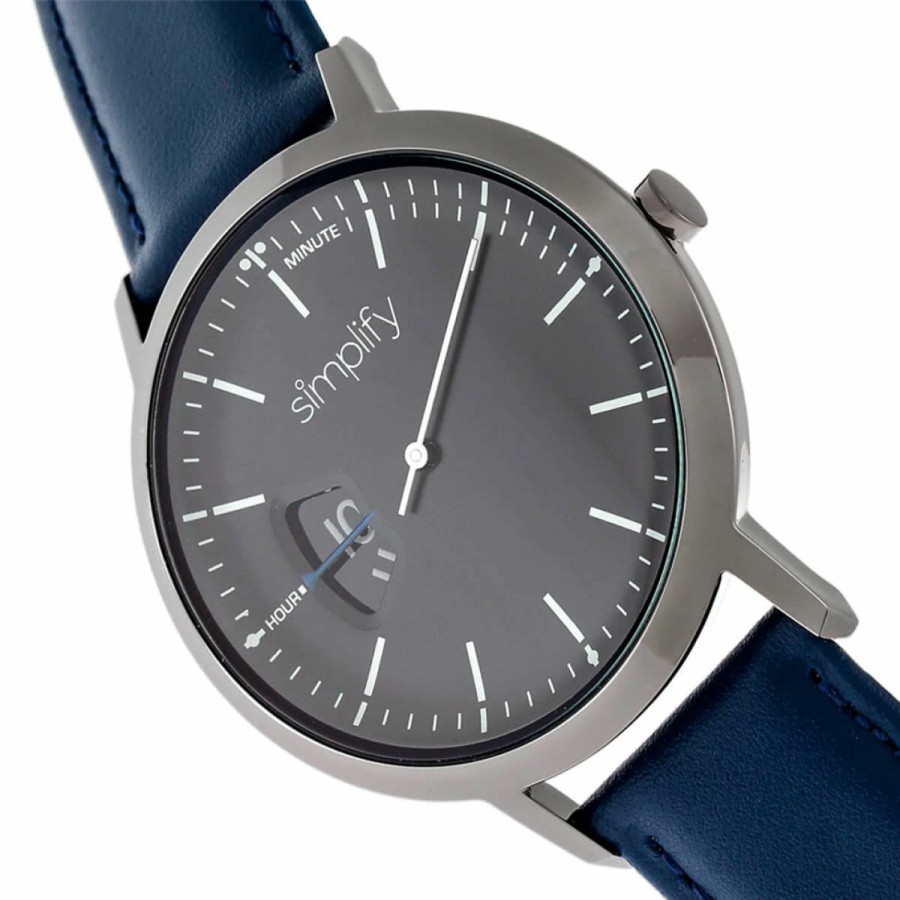 Heren Simplify | Simplify The 6500 Sim6507 Heren Horloge 43Mm 3 Atm