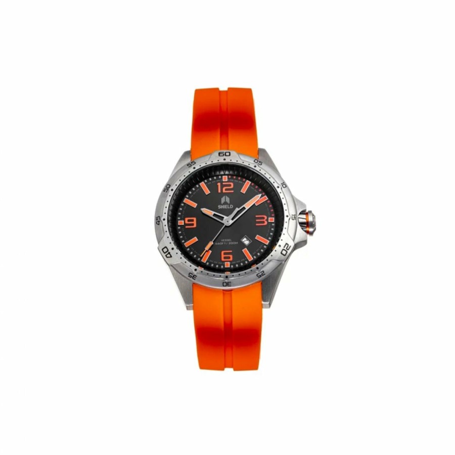 Heren Shield | Shield Vessel Sldsh112-2 Heren Horloge 47Mm 20 Atm