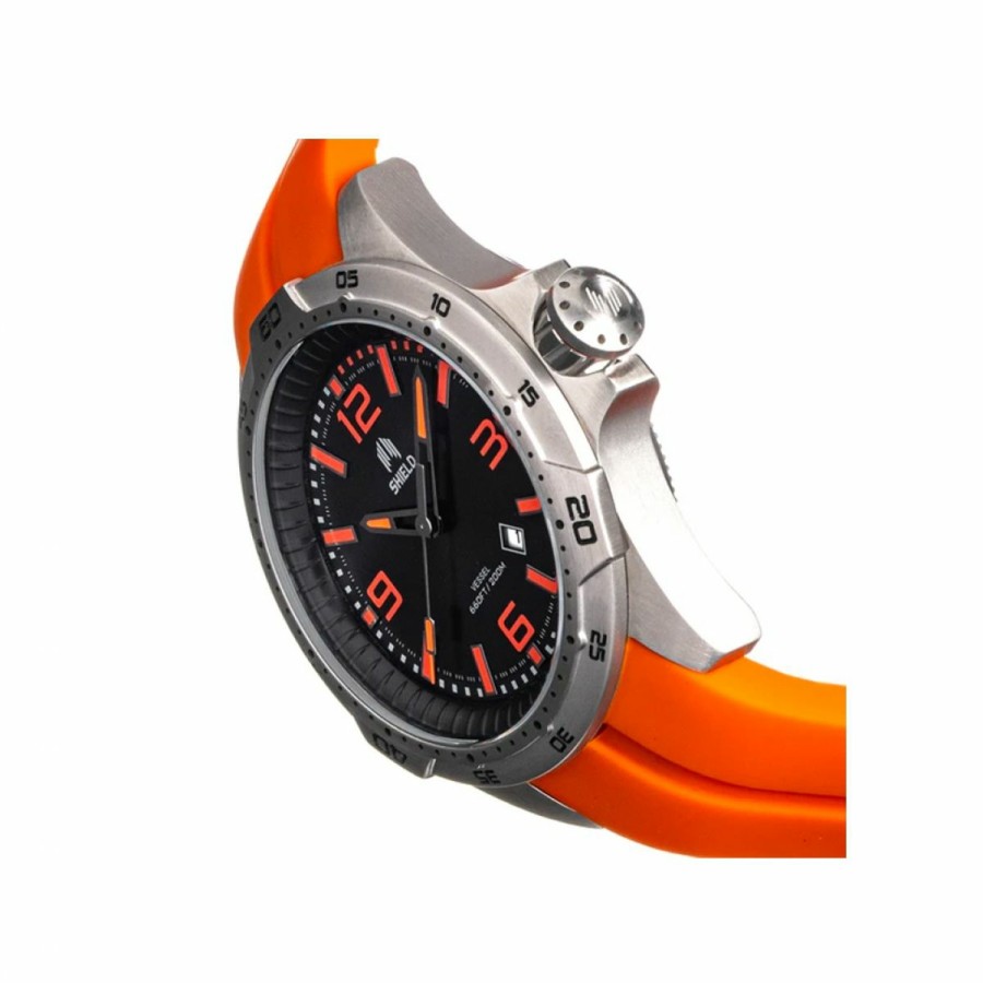 Heren Shield | Shield Vessel Sldsh112-2 Heren Horloge 47Mm 20 Atm