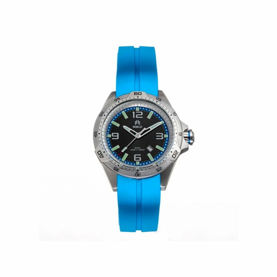 Heren Shield | Shield Vessel Sldsh112-3 Heren Horloge 47Mm 20 Atm